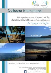 Colloque CUFR Iles