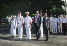 Commémoration à Mayotte de la Journée nationale à la mémoire des victimes de la guerre d’Algérie et des combats en Tunisie et au Maroc