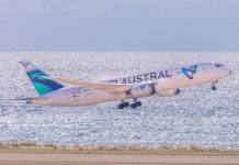 Le B787 aux couleurs de Mayotte de retour dans notre ciel le 2 novembre