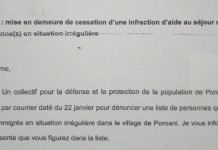 La tentation d’une reprise des décasages à Poroani