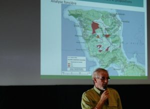 Laurent Mercy présente la méthodologie retenue