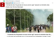 Appel à la grève générale en Guyane: le gouvernement critique les prises de positions de certains candidats
