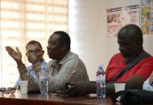 Structuration de la pêche: Lancement des projets de pontons et points de vente