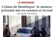 Crimes de Montluçon: interpellé et écroué, le meneur présumé est lui aussi originaire de Mayotte