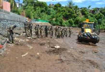 Nettoyage de grande ampeur à Koungou: Le BSMA appuie les habitants dans une action citoyenne