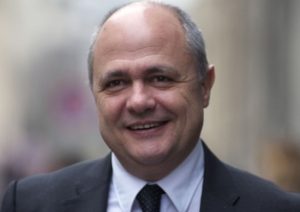 Bruno Le Roux, ministre de l'Intérieur