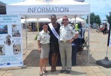 Le village du BSMA s’est installé à Mamoudzou pour faire découvrir ses 19 filières de formation