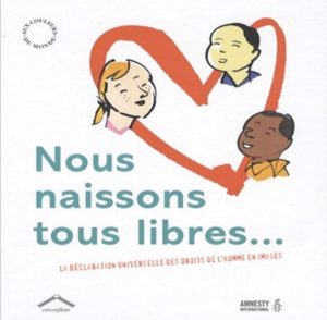 Prix Nous naissons tous libres