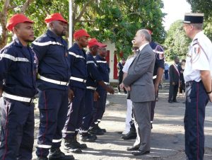 Rencontre avec les Sapeurs pompiers