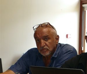 Régis Masséaux, lors du Conseil de gestion du PNM