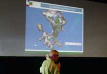 Reprise en main de l’ensemble des sentiers de randonnée de l'île