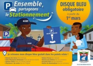 Stationnement Ensemble Affiche