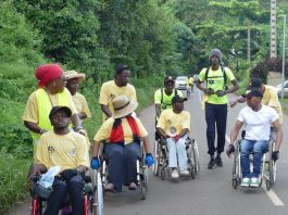 Structuration en cours du handisport à Mayotte Handisport, Mayotte