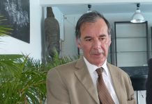 Régler les tensions et les problèmes de fax: les deux jours intenses du président de la Conférence des bâtonniers à Mayotte