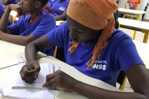 Les jeunes arbitres apprennent à maîtriser leur discipline