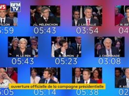 Présidentielle: dernière émission avec les 11 candidats ce soir sur France 2 et Mayotte 1ère