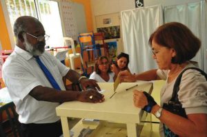 Le 1er tour de la présidentielle 2017 à La Réunion (Photo: JIR)