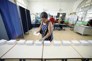 Le 1er tour de la présidentielle 2017 à La Réunion (Photo: JIR)