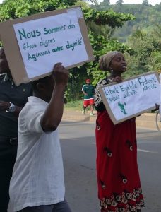 Assoiffés sud manif sieam