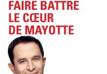 «Faire battre le cœur de Mayotte» : le message de Benoît Hamon aux Mahorais