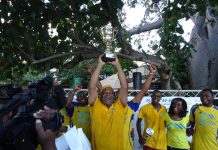 MCTP remporte la 16ème édition du beach-foot