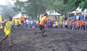 Beach foot 2017: La Colas cède son titre