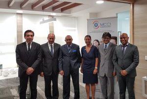 Les membres des 2 CCI, autour de Mohamed Ali Hamid et d'Isabelle Chevreuil