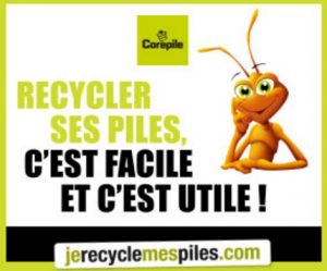 Corepile recycler c'est facile