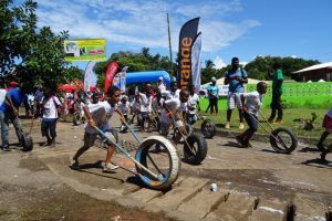 150 garçons au départ de la 1ère course de pneus de l'année