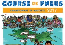 Le championnat 2017 de Course de pneus de Mayotte officiellement lancé ce weekend
