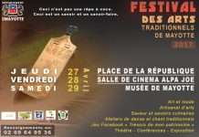 Le festival des arts traditionnels de Mayotte, c'est aujourd'hui !