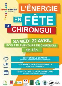 Fête de l'énergie à Chirongui