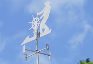 Le vent tourne le dos au nord-ouest