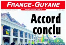 Guyane: fin du conflit avec la signature d’un accord après un mois de grèves et de barrages