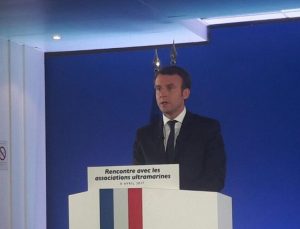 Sécurité, éducation, économie, égalité... Le candidat a évoqué tous ses thèmes face aux associations ultramarines