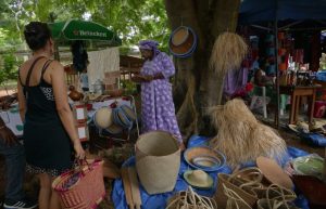 Le marché paysan a encore beaucoup attiré ce samedi