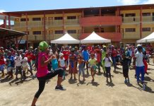 Mayana Santé à Sada: du monde, des infos mais pas beaucoup d’ados