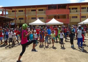 Fitness géant pour tous !