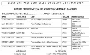 Meeting macron