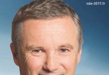 Nicolas Dupont-Aignan en direct ce mardi au 5/5