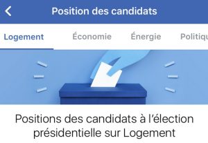 Présidentielle Facebook comparateur