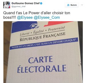 Présidentielle buzz du jour