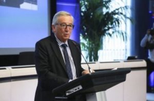 Jean Claude Juncker devant les présidents des RUP à Bruxelles vendredi matin