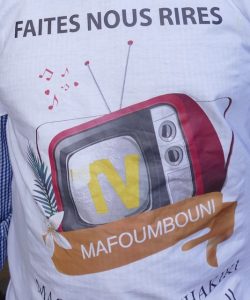 TV mafoubouni Tee shirts