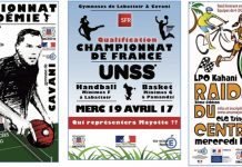 Sport scolaire: début des finales académiques 2017 et 3e édition du «Raid du centre»