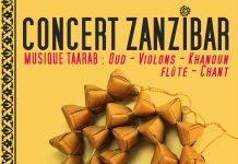 Zanzibar à Mayotte: dernier concert ce mercredi soir