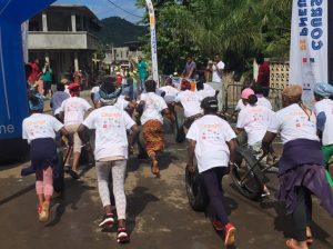 La course de pneus 2017 dans les rues d'Acoua ce jeudi