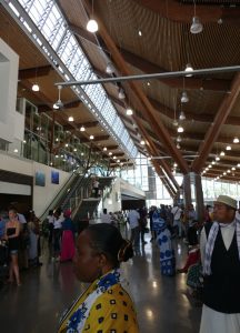 L'aéroport de Pamandzi, également zone de transit pour l'or