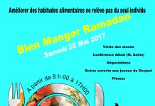 Nutrition : prévention et sensibilisation avant le ramadan à Doujani ce samedi 20 mai