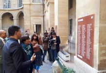 La ministre des Outre-mer Annick Girardin célèbre la mémoire des esclaves devenus citoyens